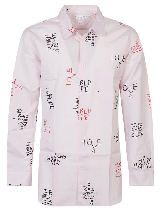 26SS 꼼데가르송 긴팔 셔츠 FQB044051 2 Pink