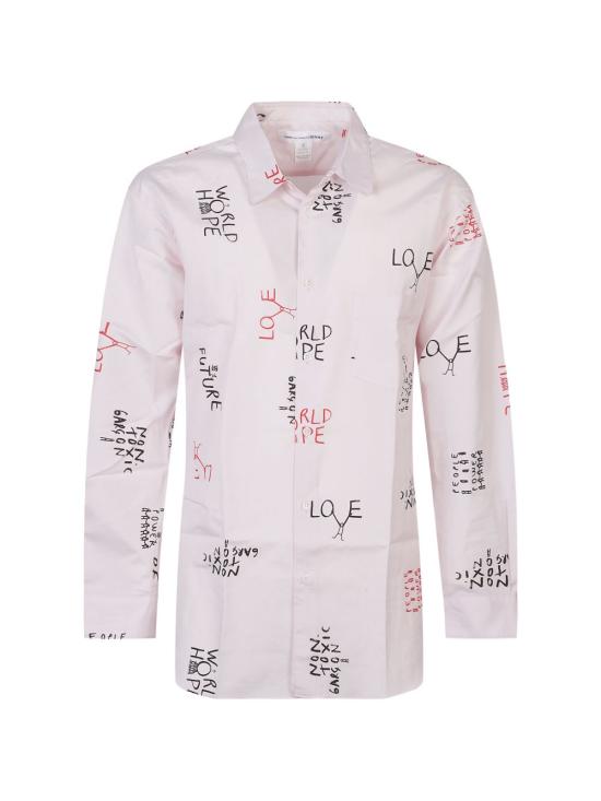 26SS 꼼데가르송 긴팔 셔츠 FQB044051 2 Pink - COMME DES GARCONS