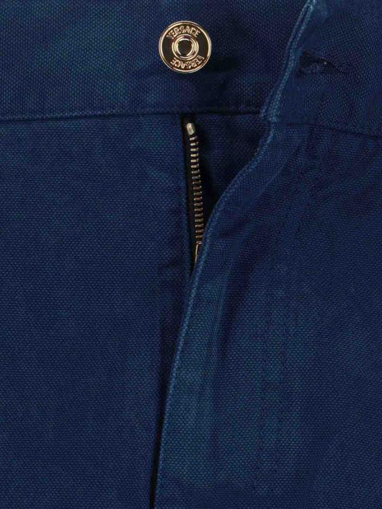 26SS 베르사체 데님 팬츠 1018887 1A129461UO60 Blue - VERSACE