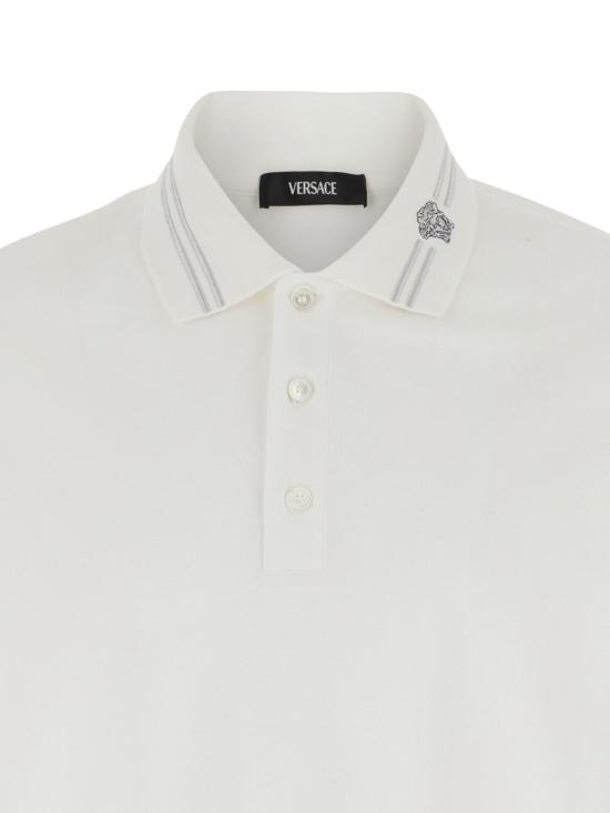 26SS 베르사체 반팔 티셔츠 1013906 1A134631W000 White - VERSACE