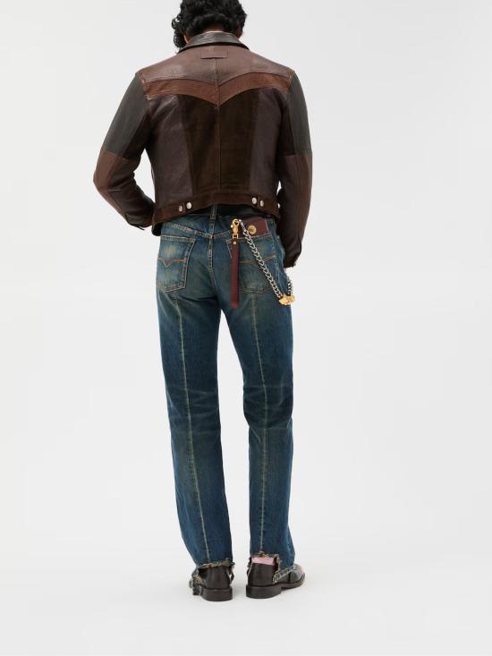 26SS 베르사체 데님 팬츠 1024473 1A177071DA60 Denim - VERSACE