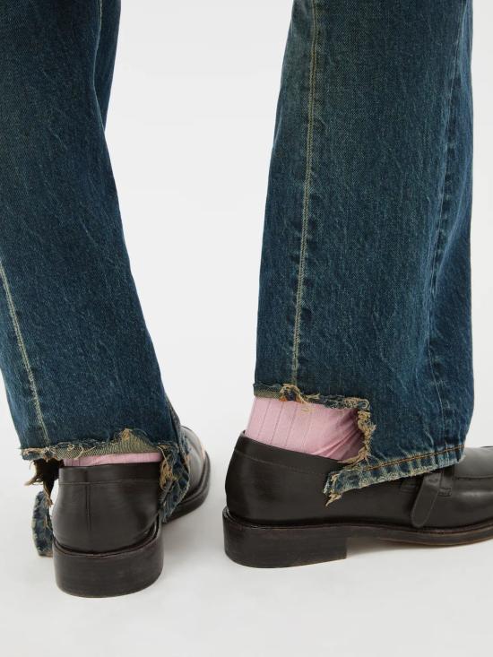 26SS 베르사체 데님 팬츠 1024473 1A177071DA60 Denim - VERSACE