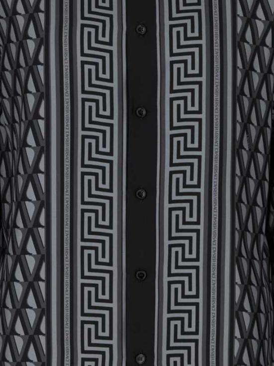 26SS 베르사체 긴팔 셔츠 1019438 1A167855E720 Grey - VERSACE