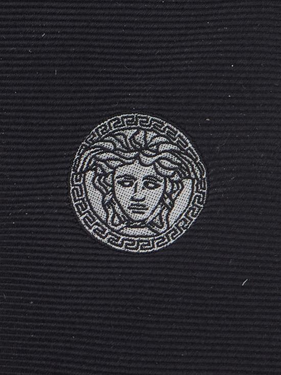 26SS 베르사체 넥타이 1007310 1A099982B020 Black - VERSACE
