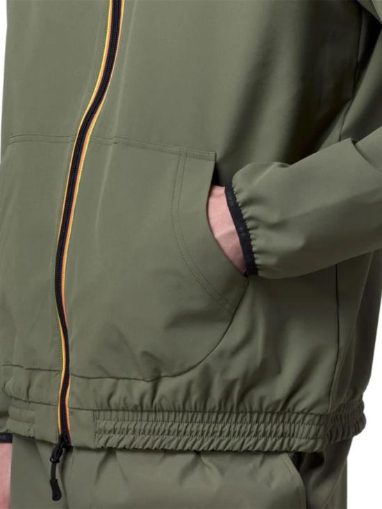26SS 까웨 자켓 K8138RW V15 Green - K-WAY
