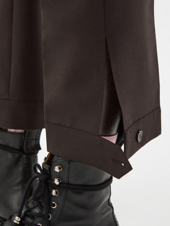 26SS 베르사체 스트레이트 팬츠 1024005 1A176691NE90 Brown - VERSACE