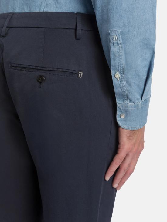 26SS 돈답 스트레이트 팬츠 UP688 GSE046UPTD890 Blue - DONDUP