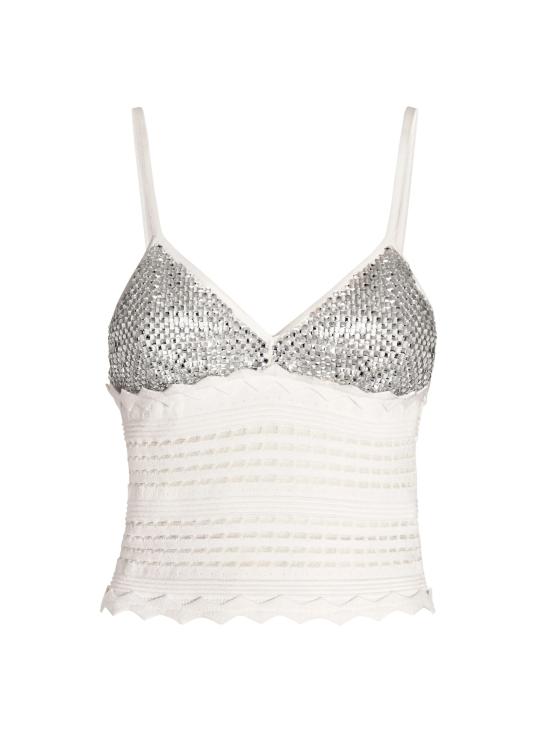 26SS 제니 민소매 티셔츠 80AAF835 CMX61003 White