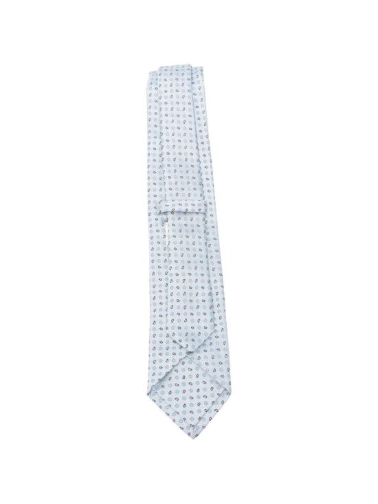 26SS 보리엘로 넥타이 CR621036 NC802 Clear Blue - BORRIELLO