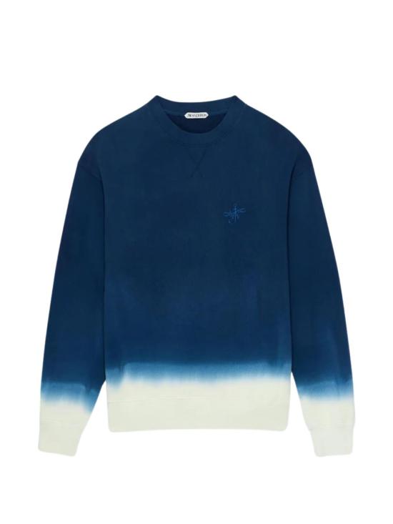 26SS JW앤더슨 긴팔 티셔츠 JW0257 PG1901389 Blue - JW ANDERSON