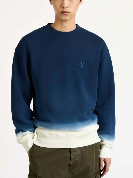 26SS JW앤더슨 긴팔 티셔츠 JW0257 PG1901389 Blue - JW ANDERSON