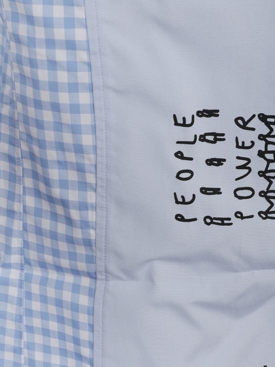 26SS 꼼데가르송 반팔 셔츠 FQB045051 Blue - COMME DES GARCONS