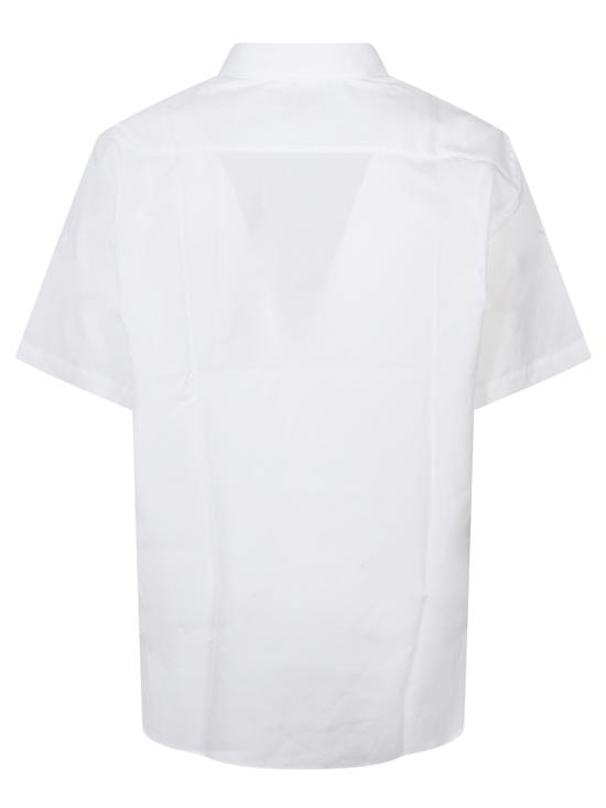 26SS 꼼데가르송 반팔 셔츠 HQB103051 White - COMME DES GARCONS