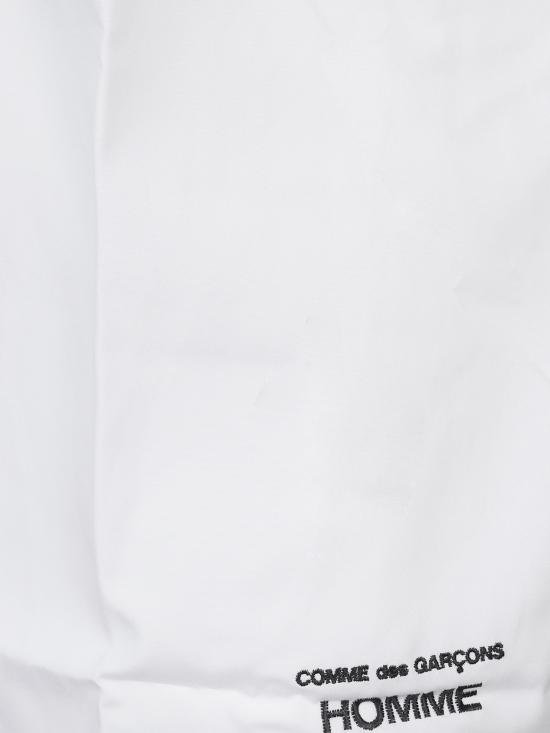 26SS 꼼데가르송 반팔 셔츠 HQB103051 White - COMME DES GARCONS