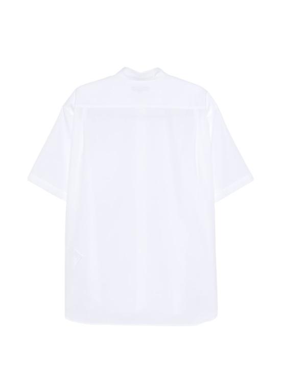 26SS 꼼데가르송 반팔 셔츠 HQB103051 White - COMME DES GARCONS