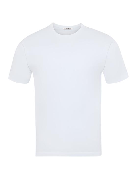 26SS JW앤더슨 반팔 티셔츠 JT0331 PG1937001 White