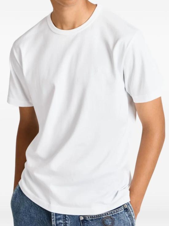 26SS JW앤더슨 반팔 티셔츠 JT0331 PG1937001 White - JW ANDERSON