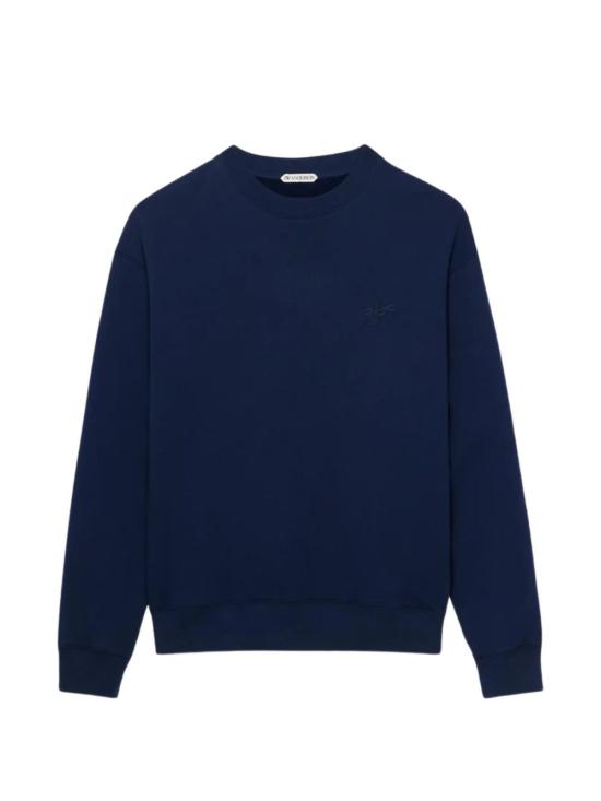 26SS JW앤더슨 긴팔 티셔츠 JW0238 PG1905888 Blue - JW ANDERSON