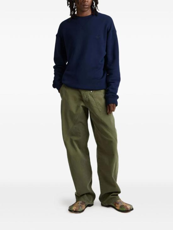 26SS JW앤더슨 긴팔 티셔츠 JW0238 PG1905888 Blue - JW ANDERSON