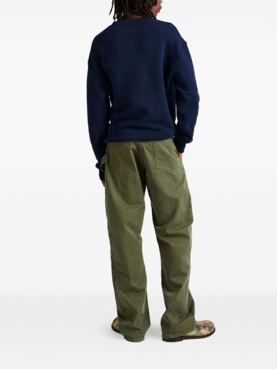 26SS JW앤더슨 긴팔 티셔츠 JW0238 PG1905888 Blue - JW ANDERSON