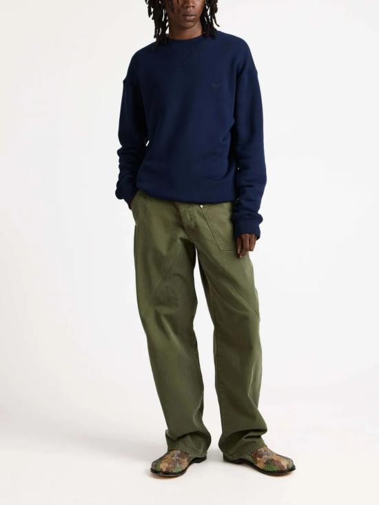 26SS JW앤더슨 긴팔 티셔츠 JW0238 PG1905888 Blue - JW ANDERSON