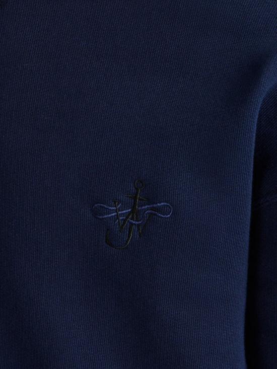 26SS JW앤더슨 긴팔 티셔츠 JW0238 PG1905888 Blue - JW ANDERSON