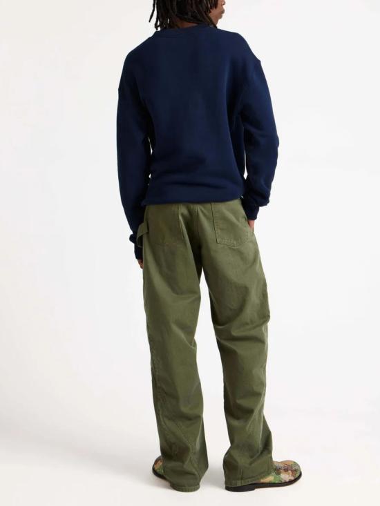 26SS JW앤더슨 긴팔 티셔츠 JW0238 PG1905888 Blue - JW ANDERSON