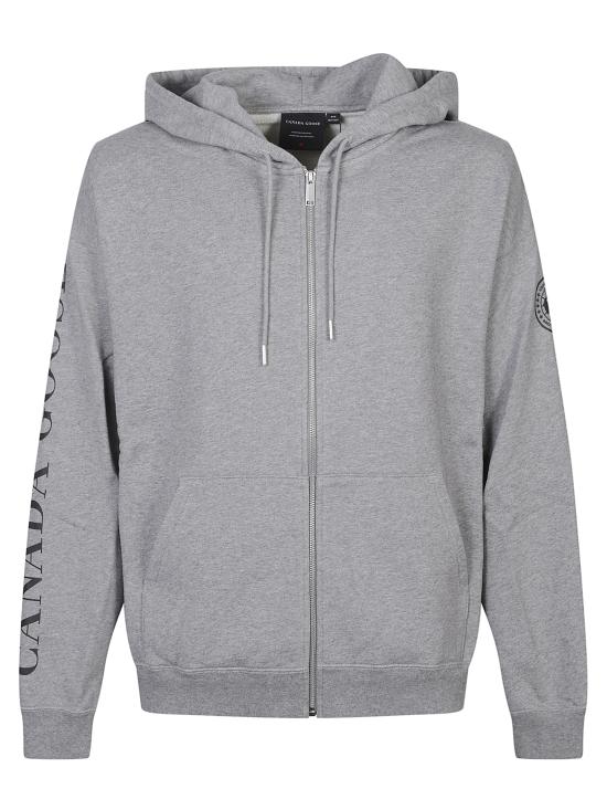 26SS 캐나다구스 긴팔 티셔츠 1540M1 9717 Grey