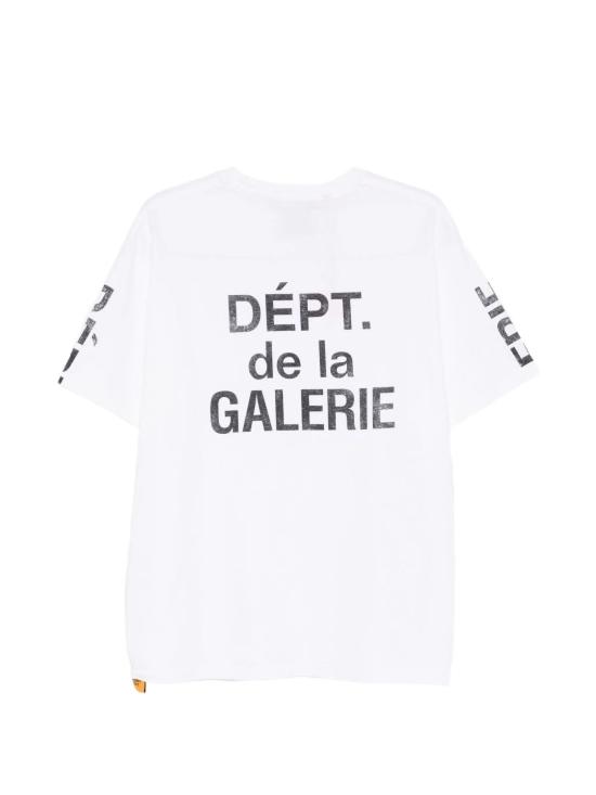 26SS 갤러리 디파트먼트 반팔 티셔츠 TOP038 CLEANWHITE White