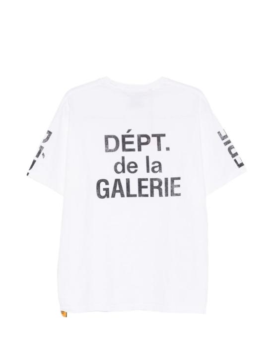 26SS 갤러리 디파트먼트 반팔 티셔츠 TOP038 CLEANWHITE White - GALLERY DEPT