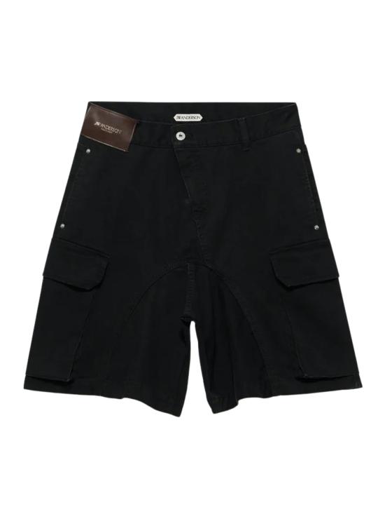 26SS JW앤더슨 숏팬츠 SR0129 PG1933999 Black