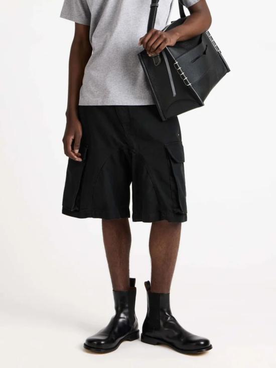 26SS JW앤더슨 숏팬츠 SR0129 PG1933999 Black - JW ANDERSON