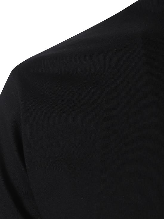 26SS 꼼데가르송 반팔 티셔츠 FQT003051 Black - COMME DES GARCONS