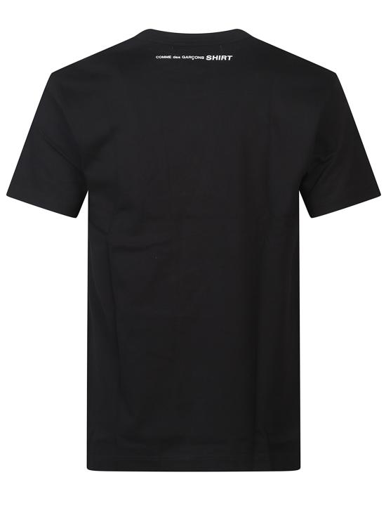 26SS 꼼데가르송 반팔 티셔츠 FQT003051 Black - COMME DES GARCONS
