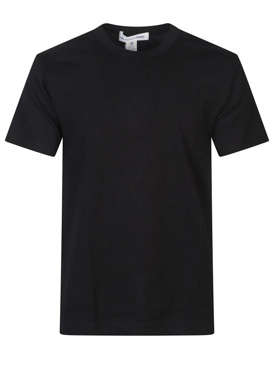 26SS 꼼데가르송 반팔 티셔츠 FQT003051 Black