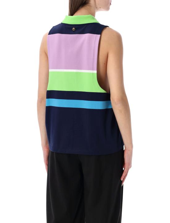 26SS 베르사체 민소매 티셔츠 10245081A17890 6PD40 MULTI COLOUR - VERSACE