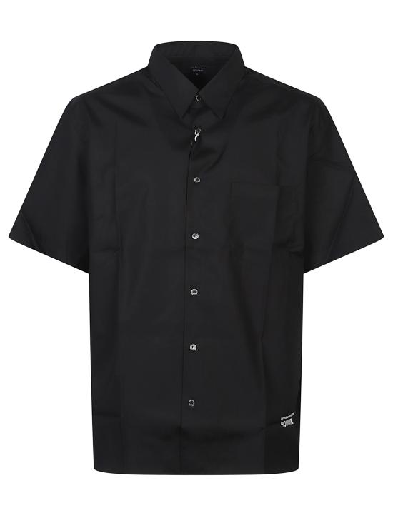 26SS 꼼데가르송 반팔 셔츠 HQB103051 Black