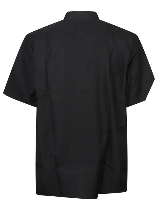 26SS 꼼데가르송 반팔 셔츠 HQB103051 Black - COMME DES GARCONS