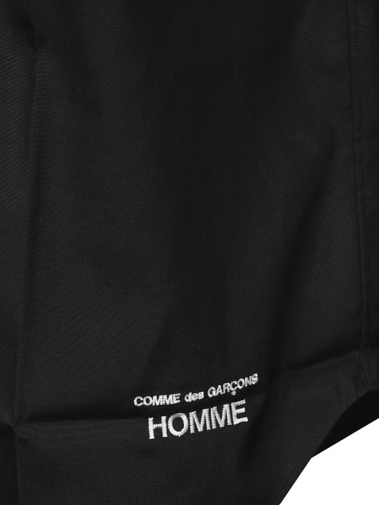 26SS 꼼데가르송 반팔 셔츠 HQB103051 Black - COMME DES GARCONS