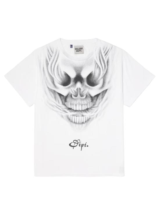 26SS 갤러리 디파트먼트 반팔 티셔츠 TOP004 CLEANWHITE White