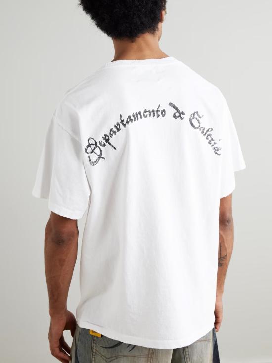 26SS 갤러리 디파트먼트 반팔 티셔츠 TOP004 CLEANWHITE White - GALLERY DEPT