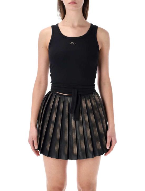  디젤 블라우스 T 앙키테일 S1 탑 블랙