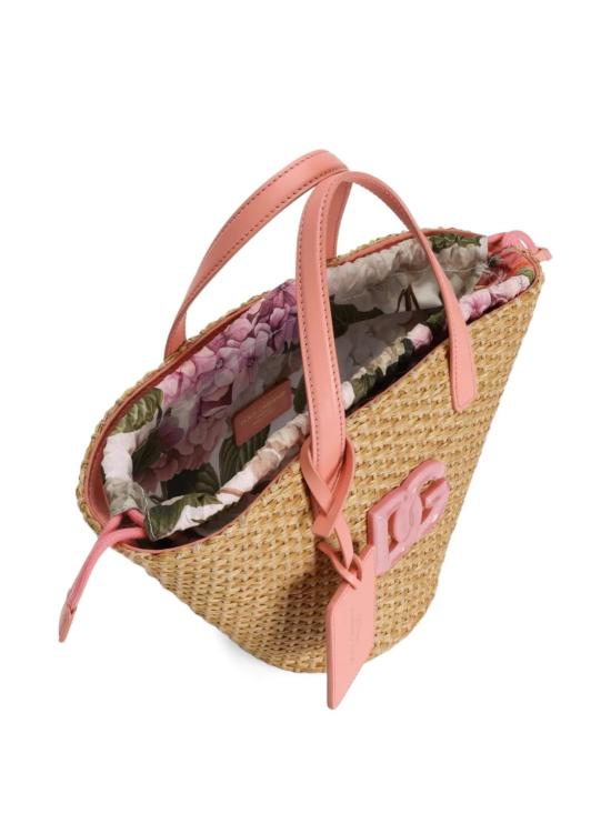 26SS [키즈] 돌체앤가바나 토트백 EB0249 AX337HA5XG Beige - DOLCE & GABBANA