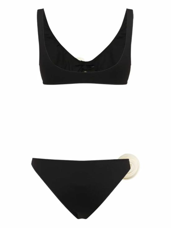 26SS 라 레베체 비키니 수영복 LR24NH NUHABLACKIVORY Black - LA REVECHE