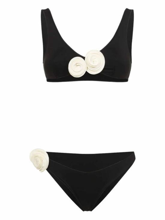 26SS 라 레베체 비키니 수영복 LR24NH NUHABLACKIVORY Black