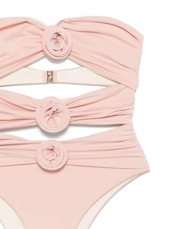 26SS 라 레베체 원피스 수영복 LR23VS VESNAQUARTZROSEIVORY Pink - LA REVECHE