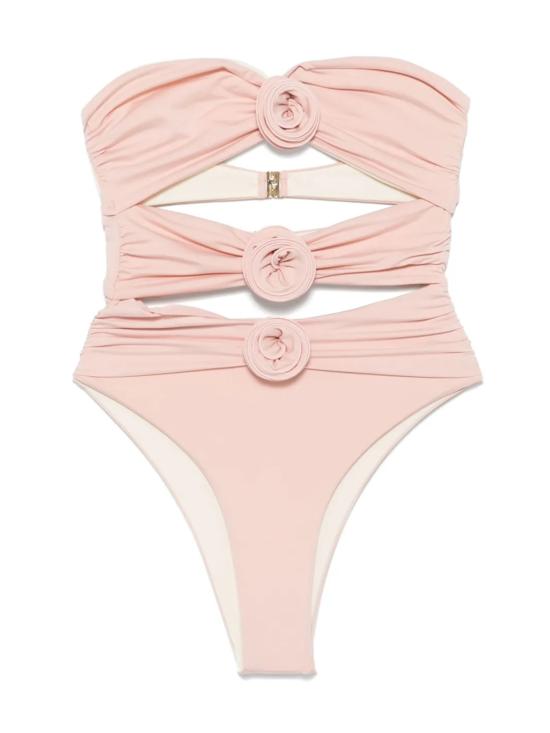 26SS 라 레베체 원피스 수영복 LR23VS VESNAQUARTZROSEIVORY Pink - LA REVECHE