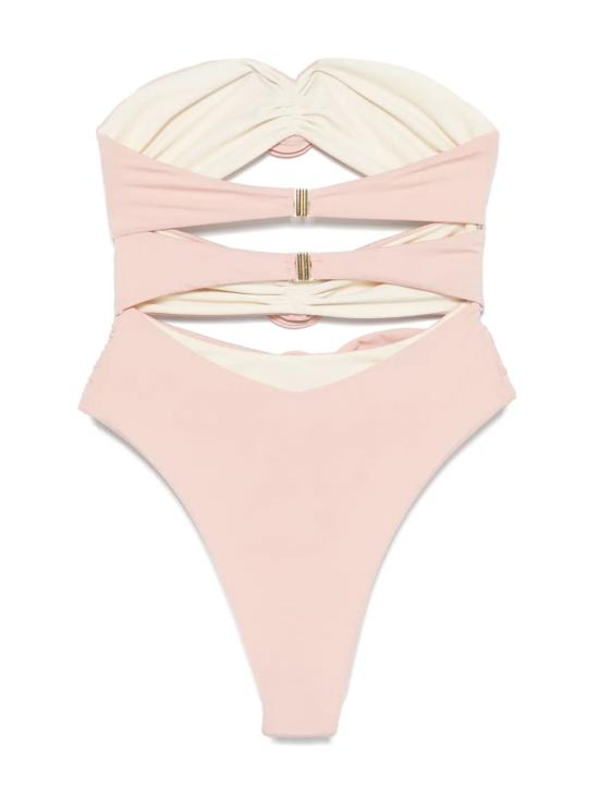 26SS 라 레베체 원피스 수영복 LR23VS VESNAQUARTZROSEIVORY Pink - LA REVECHE