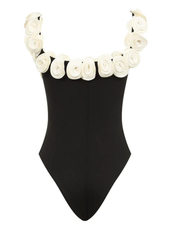 26SS 라 레베체 원피스 수영복 LR25HL HILALBLACKIVORY Black