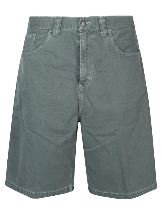26SS 칼하트 WIP 숏팬츠 I036504 3GD4J Green